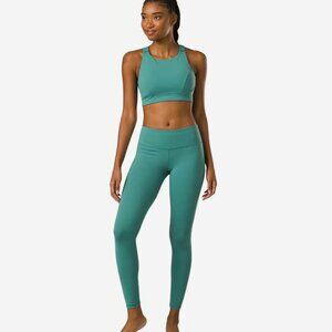 prAna Chakara Teal Legging